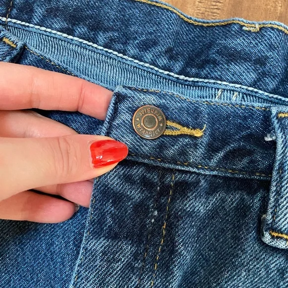 Men’s Wrangler Regular Fit Jeans (Size: 36 x30) - Picture 4 of 10